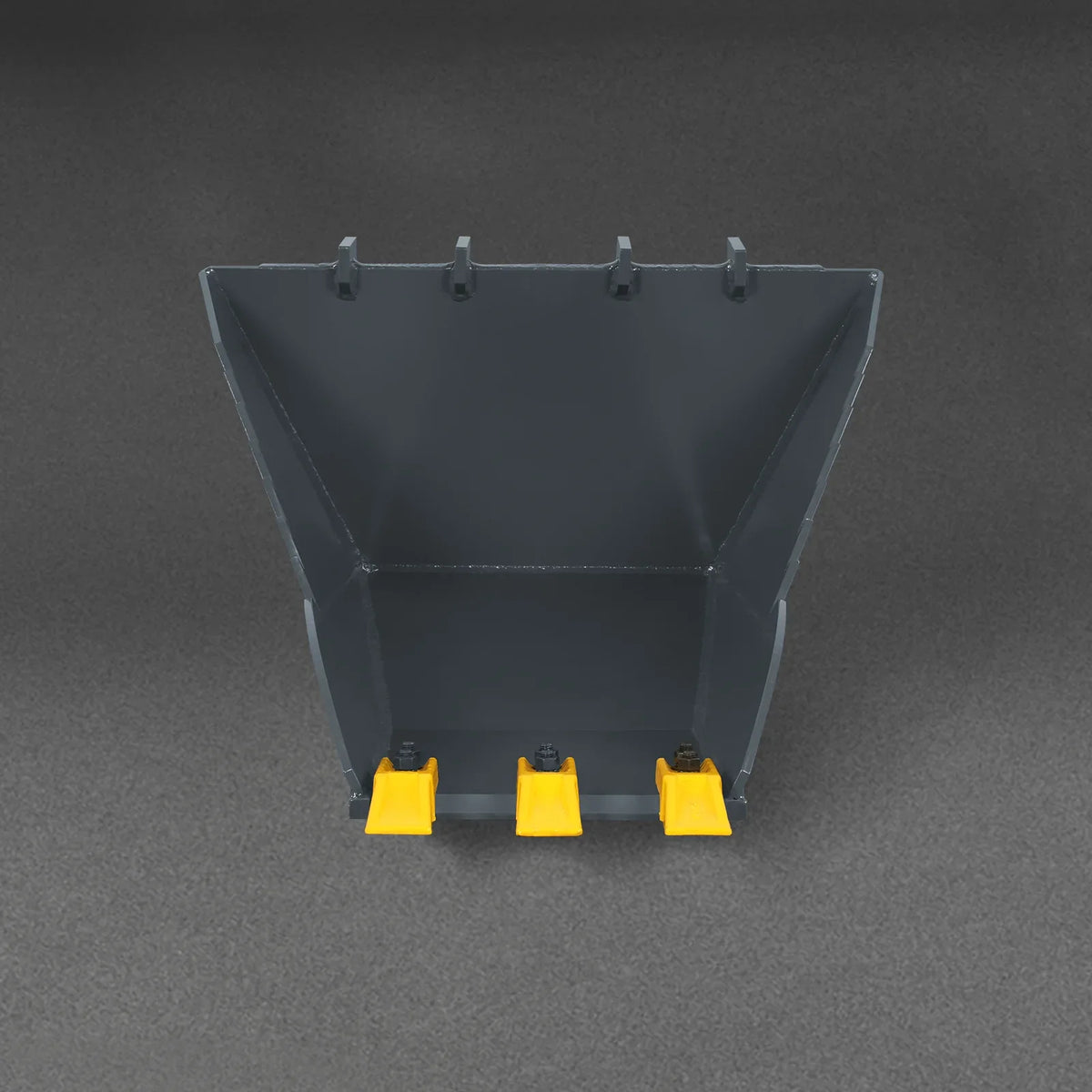 MechMaxx 150513 Skid Steer Stump Bucket 16" Cutting Width Mini New