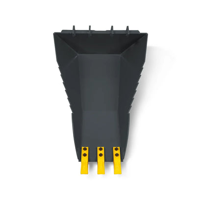MechMaxx 150513 Skid Steer Stump Bucket 16" Cutting Width Mini New