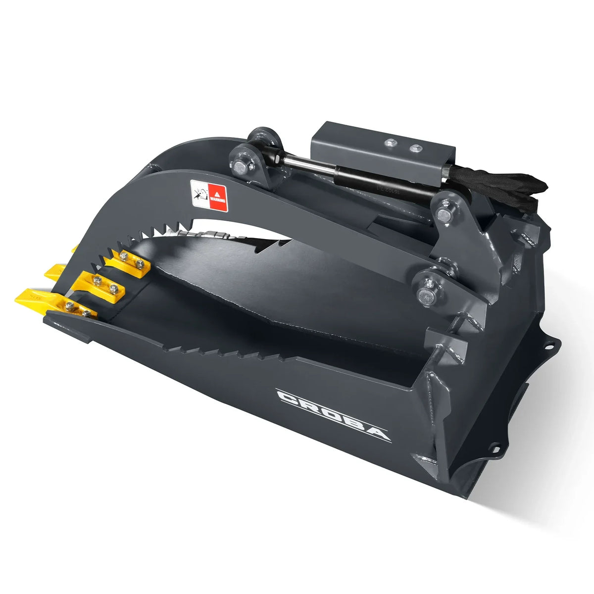 MechMaxx SGB36 Skid Steer Grapple Bucket 36" Max Opening Mini Stump Grapple Bucket New