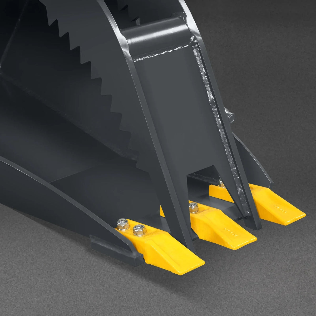 MechMaxx SGB36 Skid Steer Grapple Bucket 36" Max Opening Mini Stump Grapple Bucket New