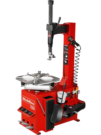 MechMaxx TC964 Tire Changer 1.5 HP Swing Arm Wheel Changer 24" Rim Capacity New