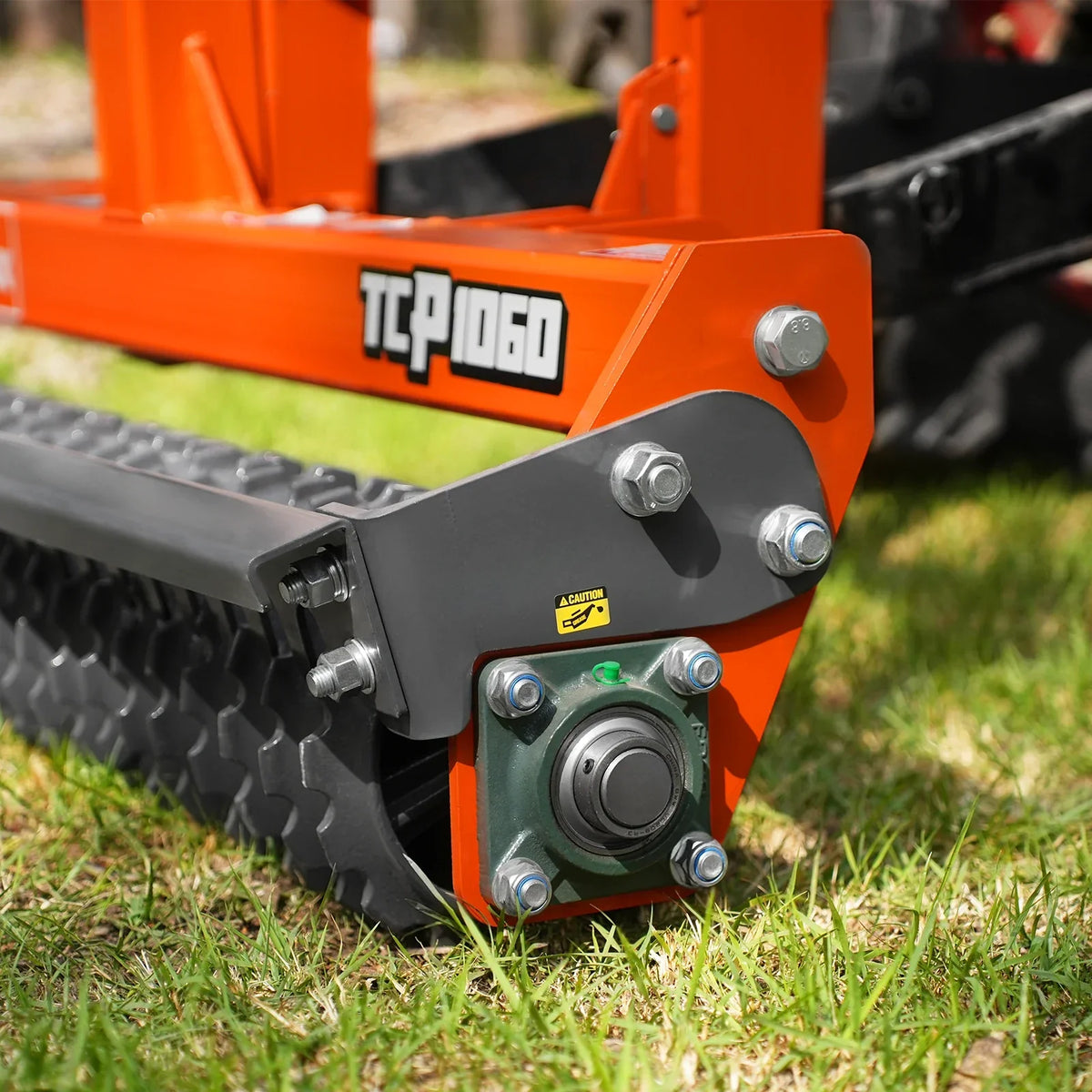 MechMaxx TCP1060 Cultipacker 60" 26 Ductile Iron Wheels Scraper Bar Category 1 and 2 3 Point Hitch Tractor Attachment New