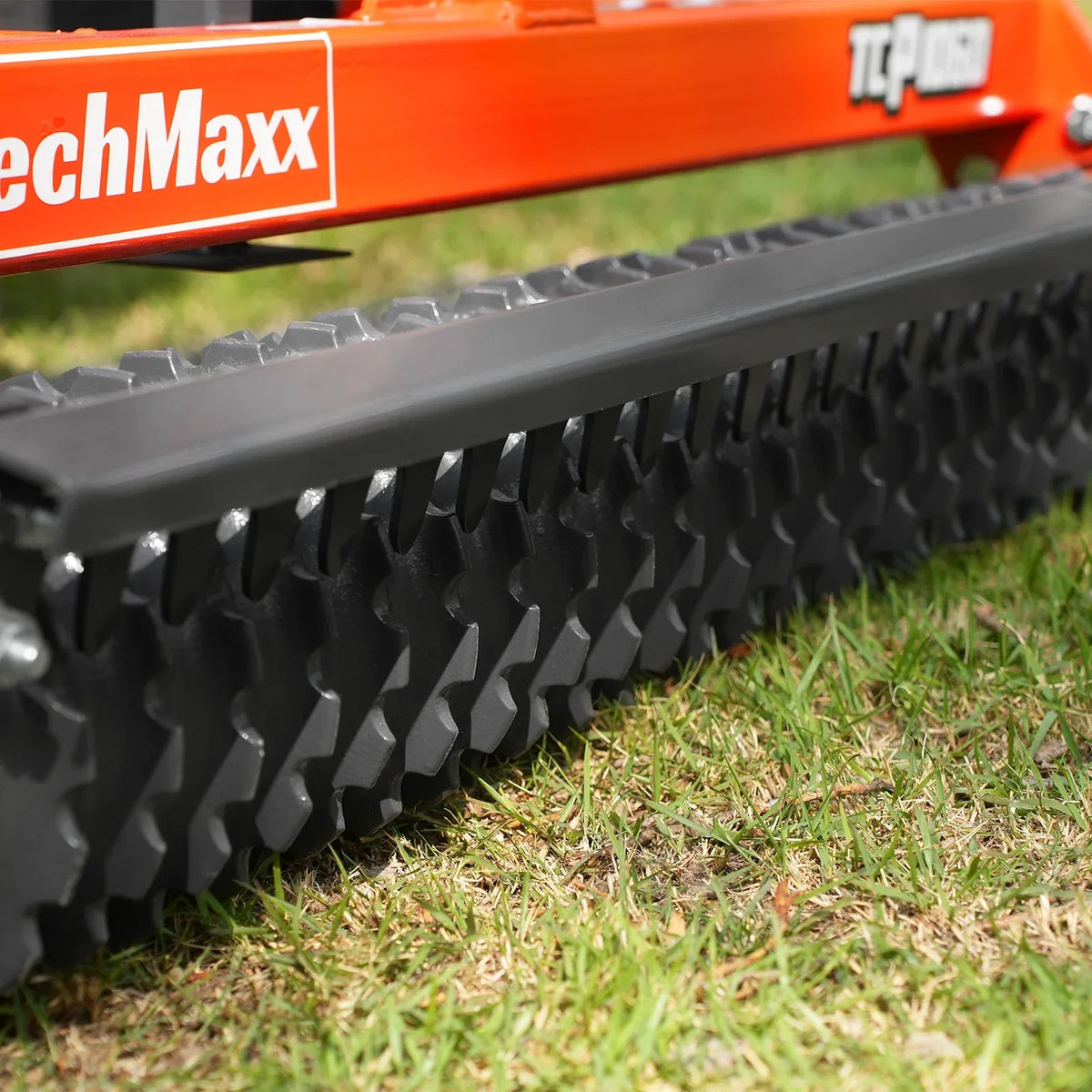 MechMaxx TCP1060 Cultipacker 60" 26 Ductile Iron Wheels Scraper Bar Category 1 and 2 3 Point Hitch Tractor Attachment New
