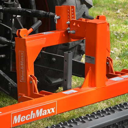 MechMaxx TCP1060 Cultipacker 60" 26 Ductile Iron Wheels Scraper Bar Category 1 and 2 3 Point Hitch Tractor Attachment New