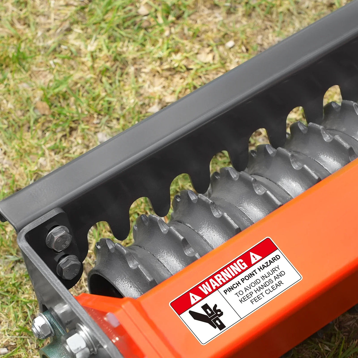 MechMaxx TCP1072 Cultipacker 72" 32 Ductile Iron Wheels Scraper Bar Category 1 and 2 3 Point Hitch Tractor Attachment New