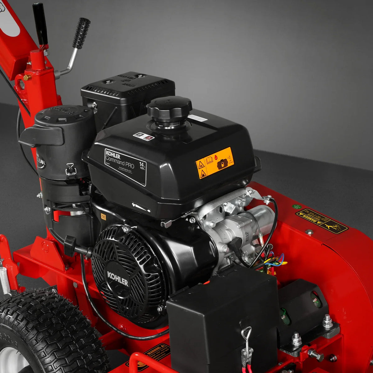 MechMaxx TCR1500 Mini Trencher 14HP 429cc KOHLER Electric Start 24" Ditching New