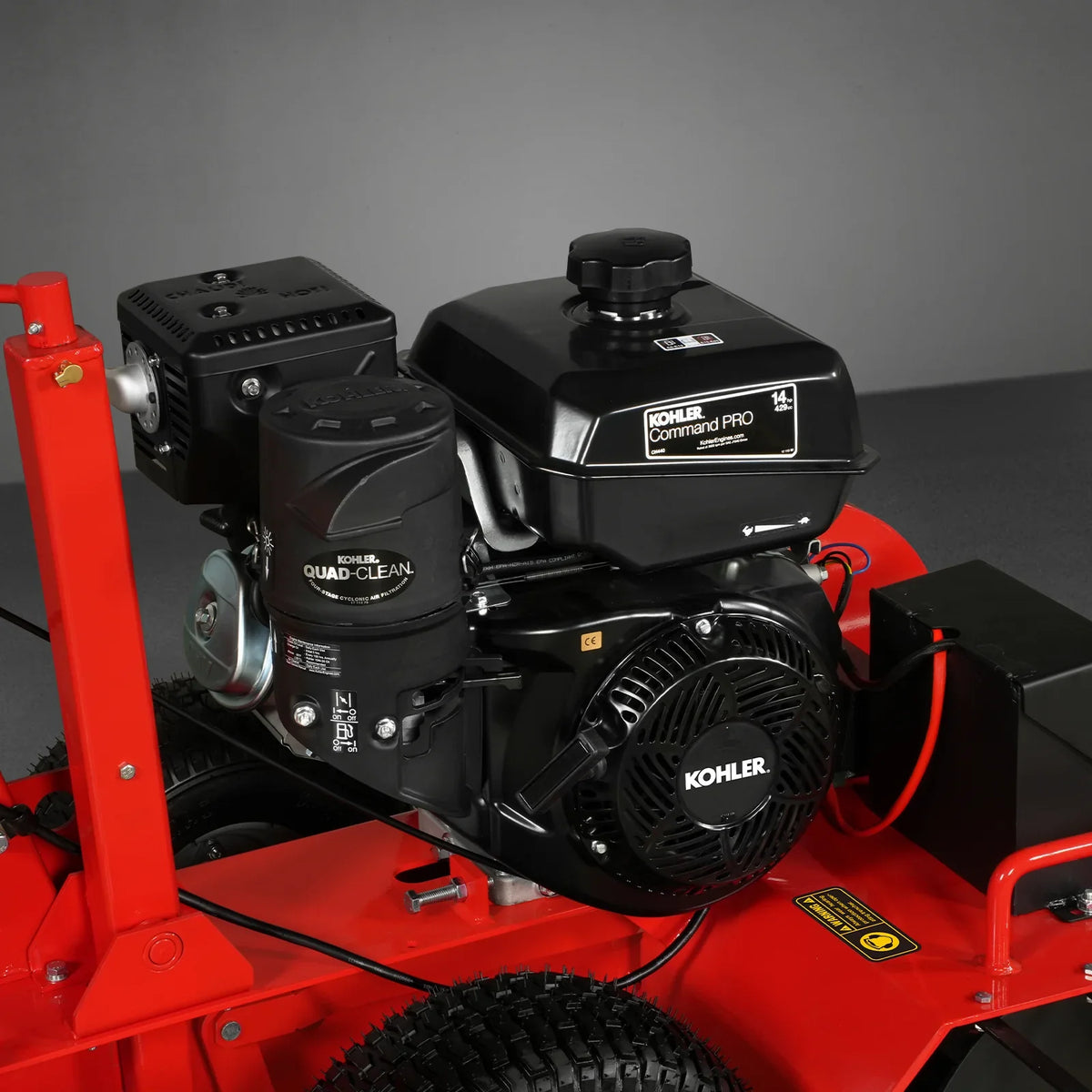 MechMaxx TCR1500 Mini Trencher 14HP 429cc KOHLER Electric Start 24" Ditching New