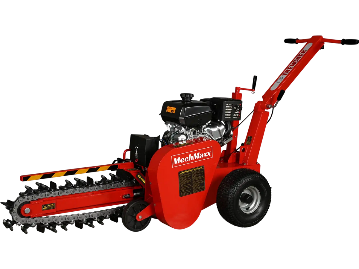 MechMaxx TCR1500 Mini Trencher 14HP 429cc KOHLER Electric Start 24" Ditching New