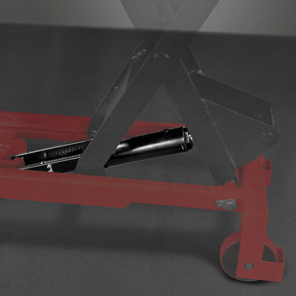 MechMaxx TF22 Lift Table Mobile Scissor Cart 2200 lbs Capacity 39.4" x 20.2" Platform Height 39.4" New