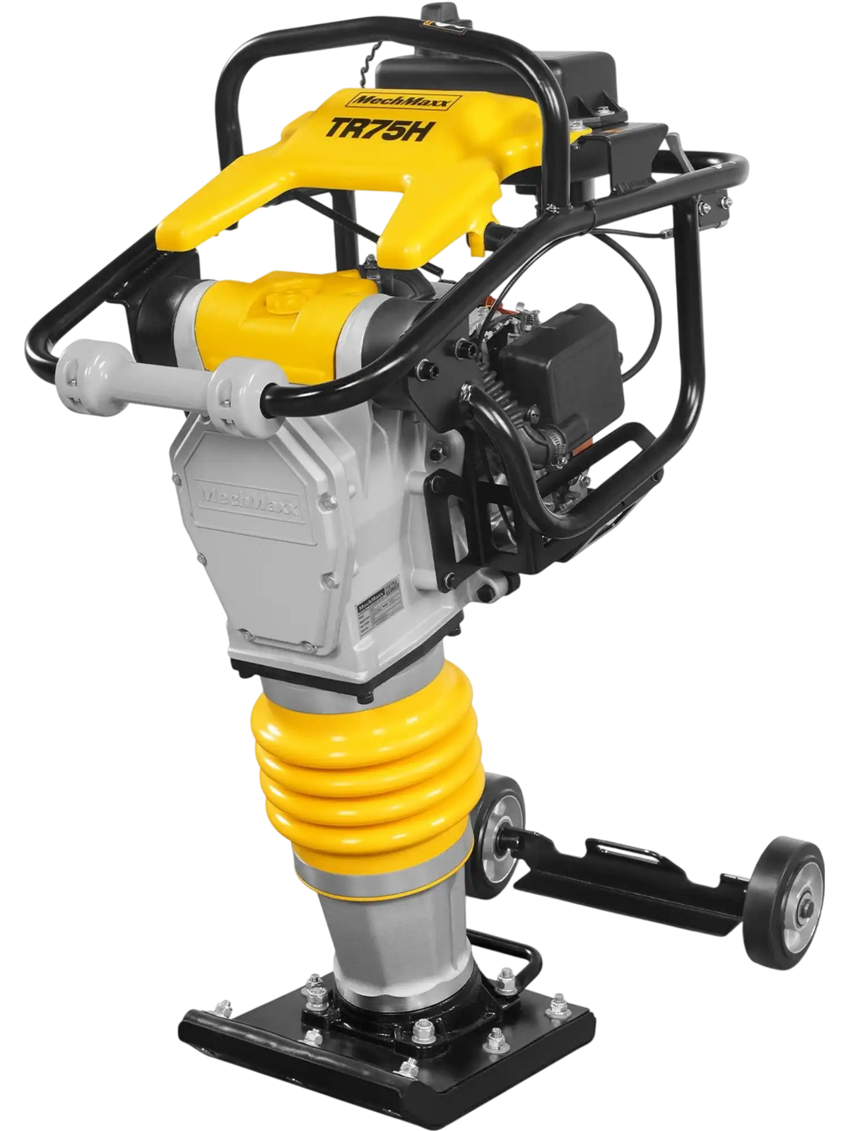 MechMaxx TR75H Tamping Rammer Honda GXR120 3150 lbs Impact Force Wheel Kit Jumping Jack Tamper Compactor New