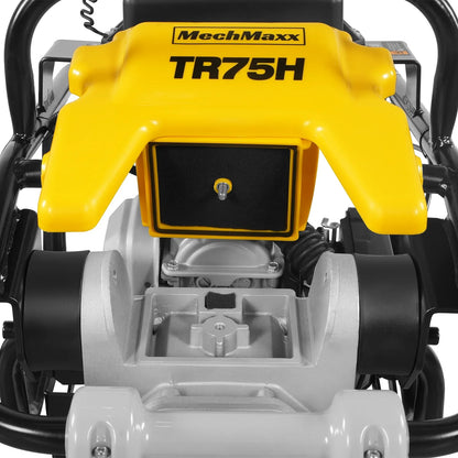 MechMaxx TR75H Tamping Rammer Honda GXR120 3150 lbs Impact Force Wheel Kit Jumping Jack Tamper Compactor New