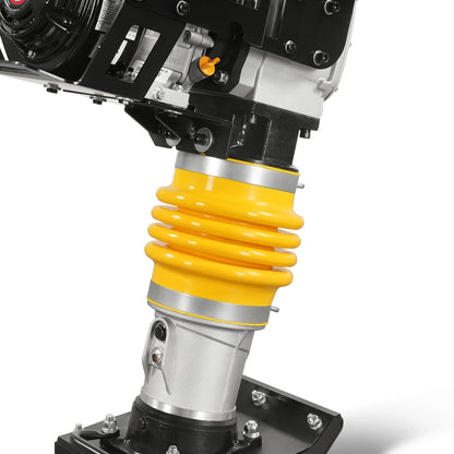 MechMaxx TR90L Tamping Rammer 6.5 HP 2700 lbs Impact Force Jumping Jack Tamper Compactor with Wheel Kit New