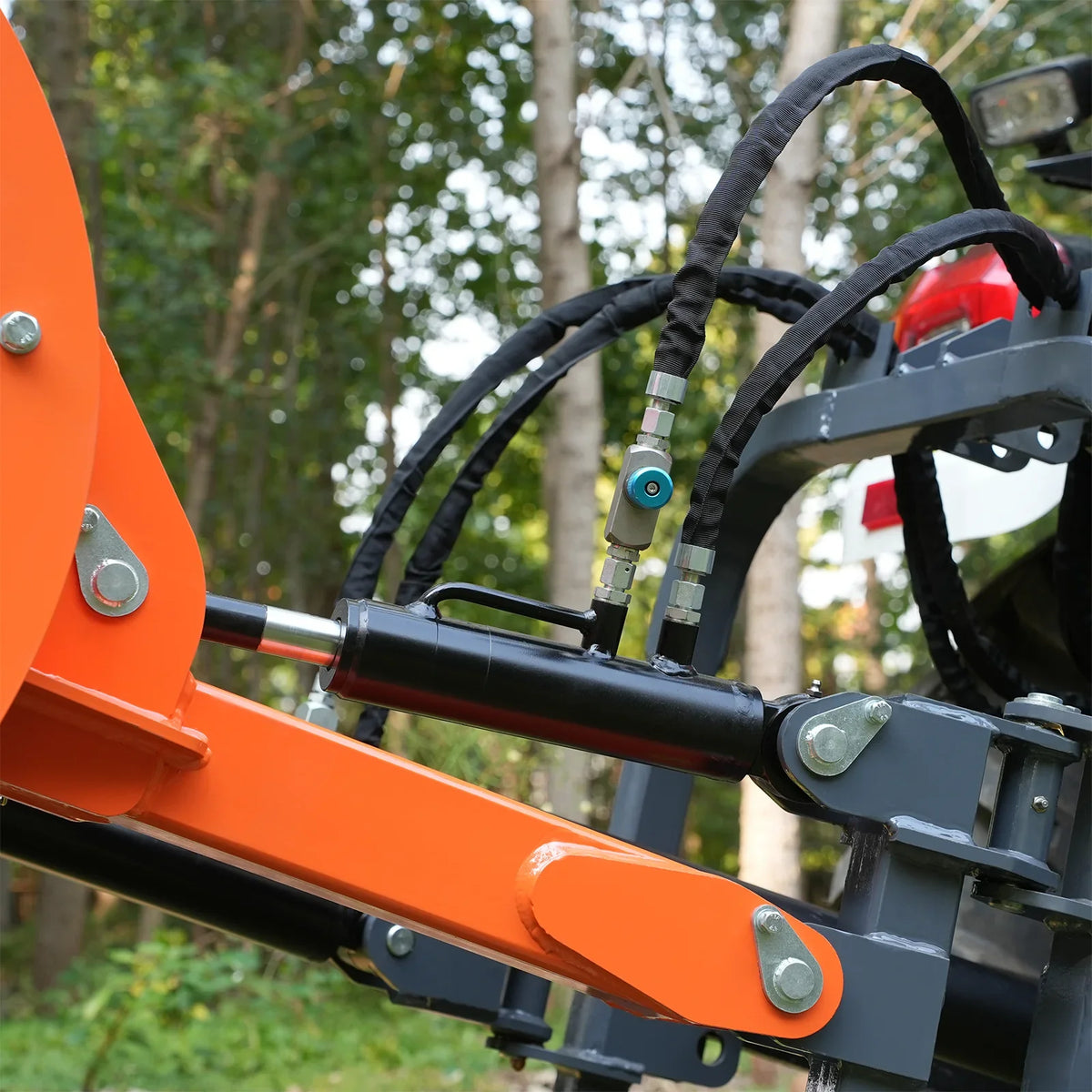 MechMaxx TSG61 Stump Grinder 24" Cutting Wheel Hydraulic Cylinders PTO Shaft Included Slip Clutch 35-60HP New
