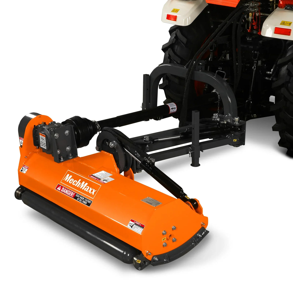 MechMaxx VAM 48 Flail Mower 48" Standard 3 Point Offset Ditch Bank 25-50HP New