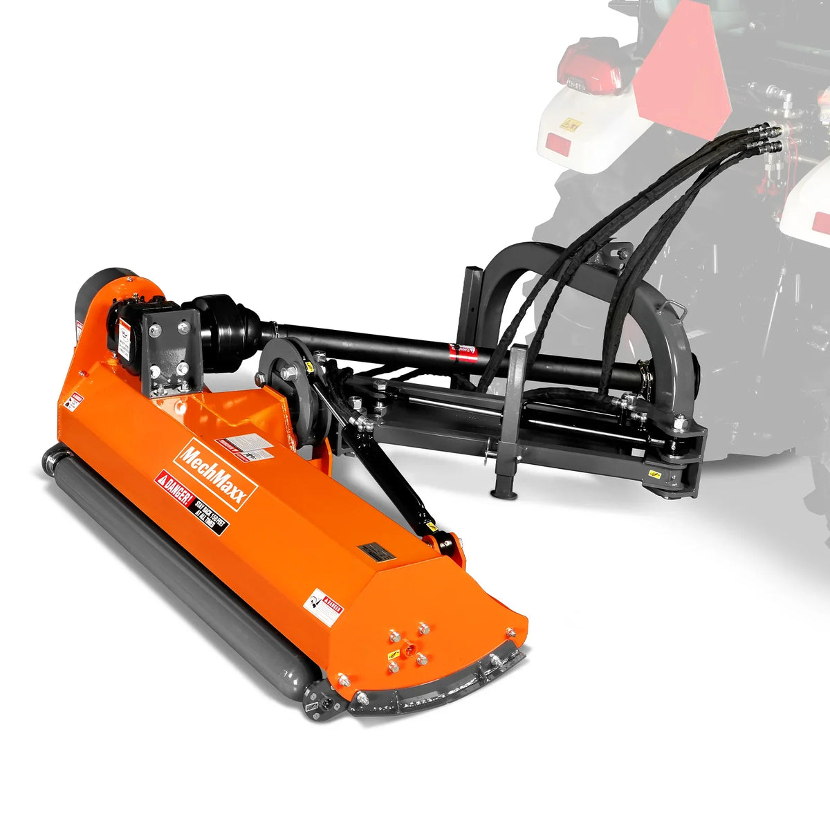MechMaxx VAM 60 Flail Mower 60" Standard 3Point Offset Ditch Bank 25-60HP New