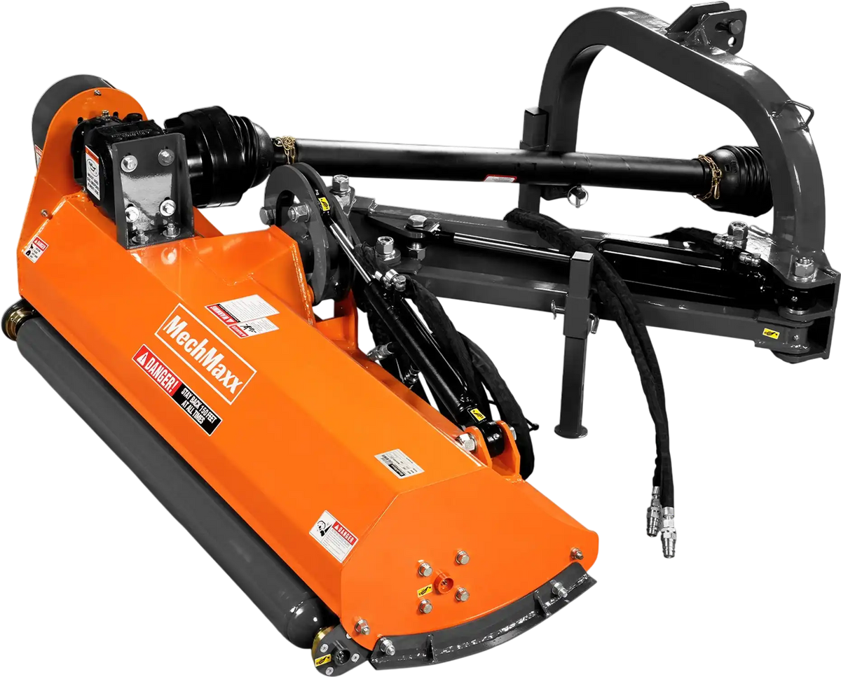 MechMaxx VAM 60 Flail Mower 60" Standard 3Point Offset Ditch Bank 25-60HP New