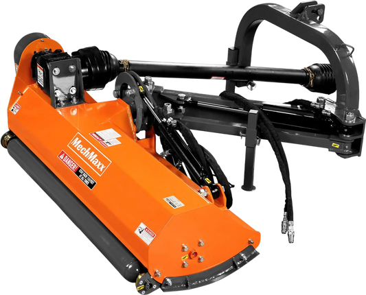 MechMaxx VAM 60 Flail Mower 60" Standard 3Point Offset Ditch Bank 25-60HP New