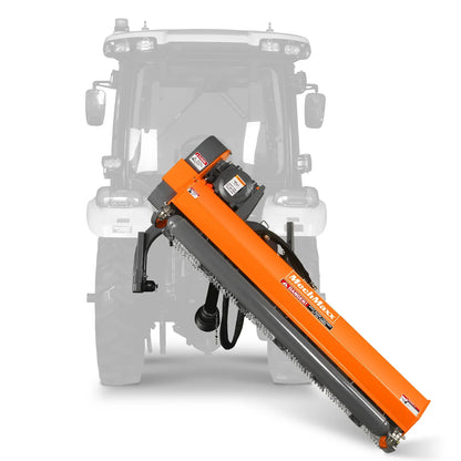 MechMaxx VAM 65 Flail Mower 65" Standard 3 Point Offset Ditch Bank 30-60HP New