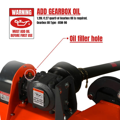 MechMaxx VAM 60 Flail Mower 60" Standard 3Point Offset Ditch Bank 25-60HP New