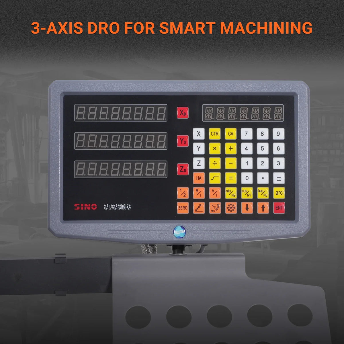 MechMaxx VM25LD Mill Drill Machine 1.5HP 7" x 27-1/2" Benchtop Mini Variable Speed R8 Spindle Brushless Motor 110V New