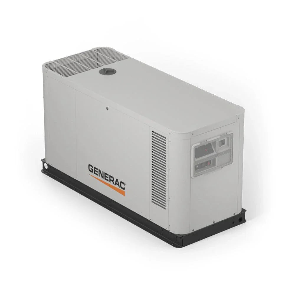 Generac Protector XG Series XG03245ANAX 32kW Liquid Cooled 1 Phase 120/240V Standby Generator