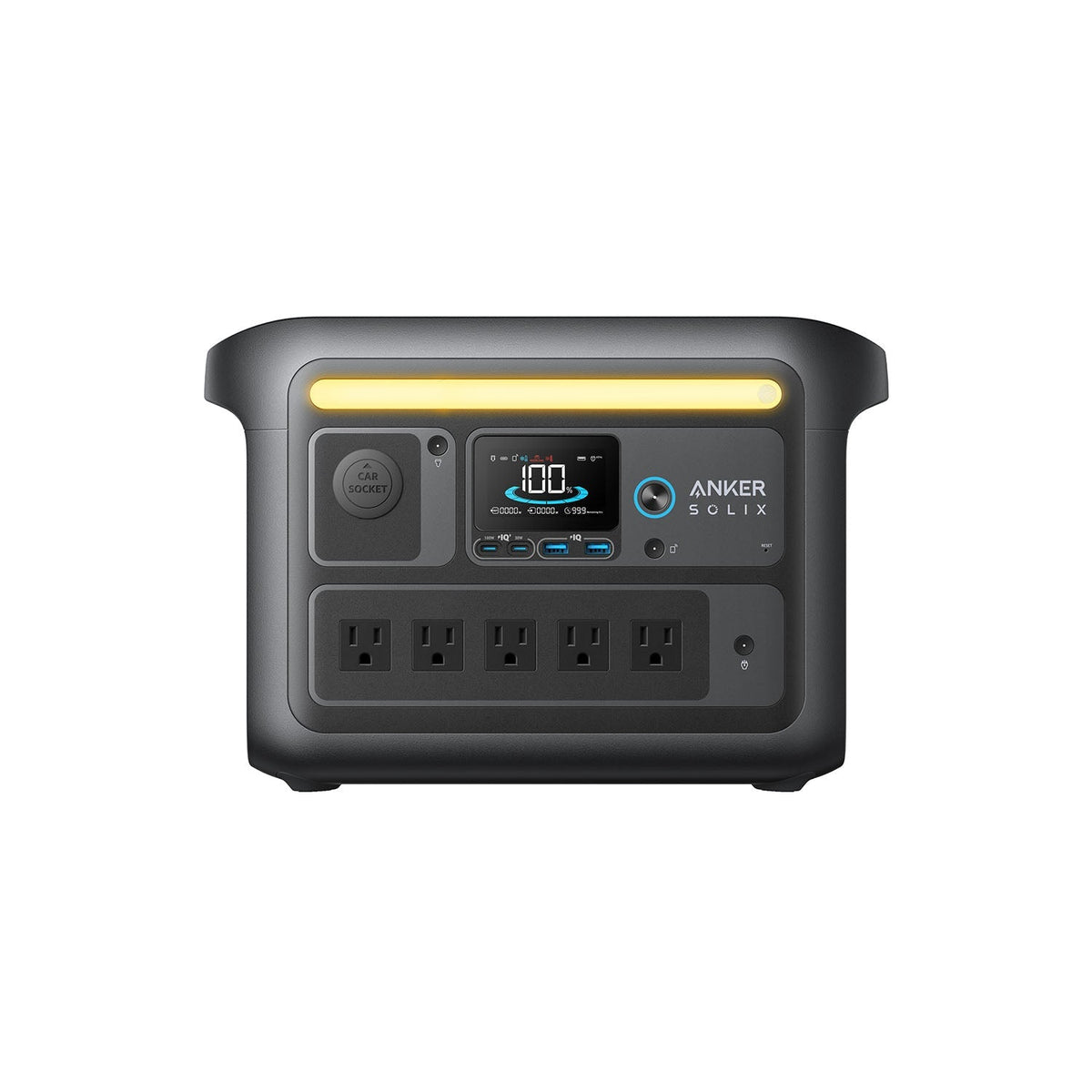 Anker SOLIX C800X Front View