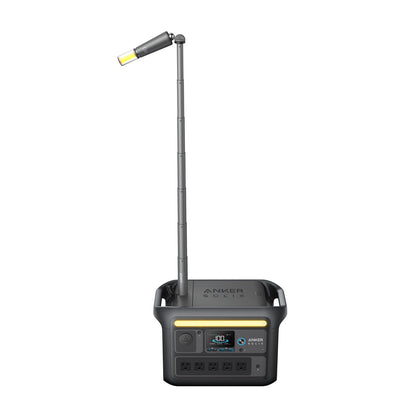 Anker SOLIX C800X With Camping Light Extended