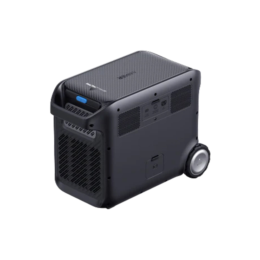 Anker SOLIX F2600 Right And Rear View
