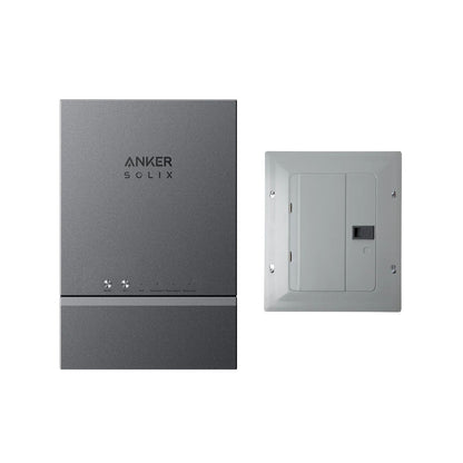 Anker SOLIX Home Power Panel With Subpanel Front View