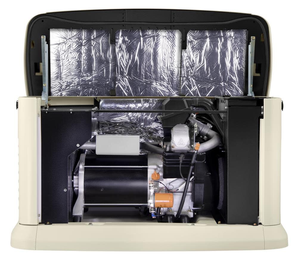 Generac 7224 14kW WiFi Guardian LP/NG  Standby Generator w/ 100 Amp 16 Circuit Smart Transfer Switch