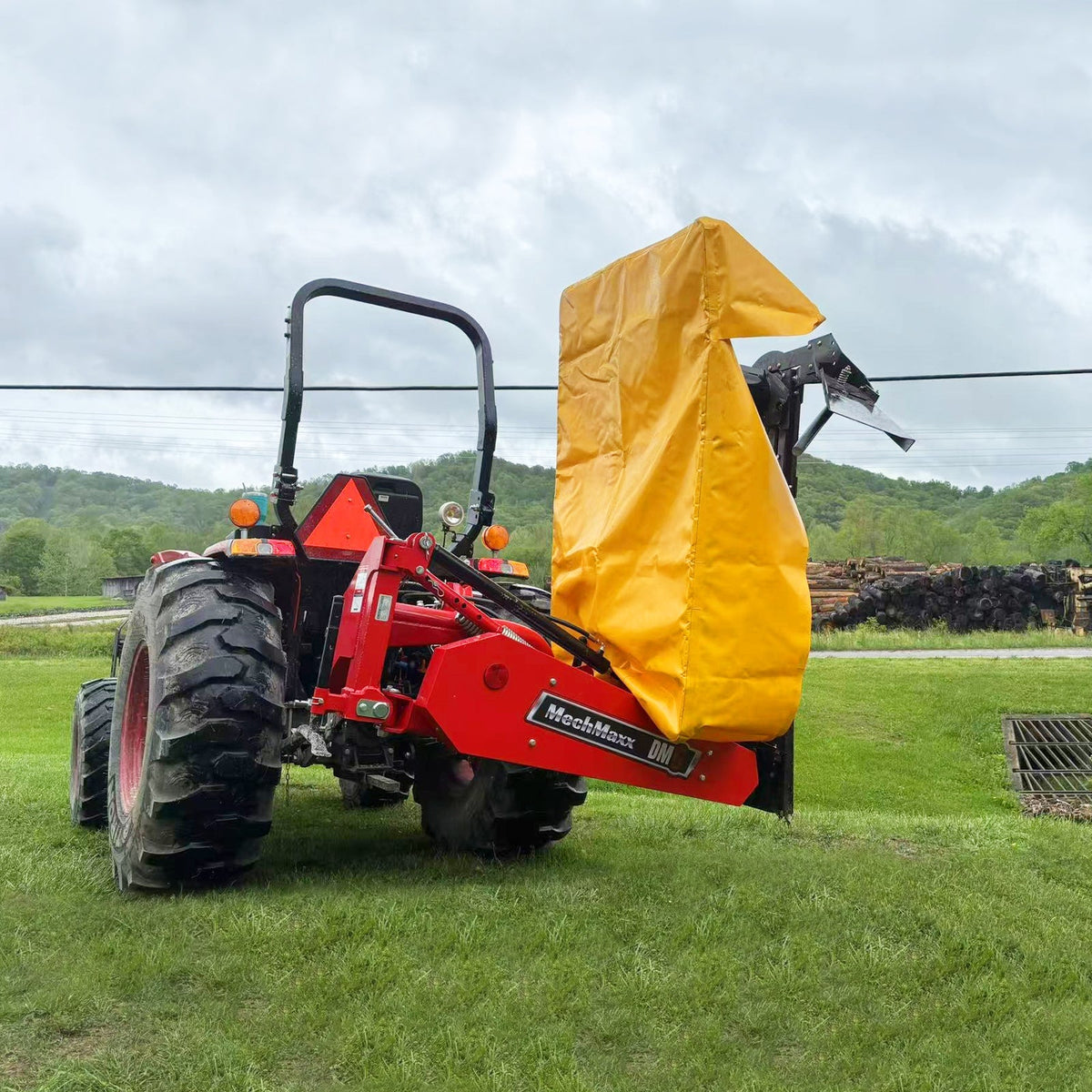 MechMaxx DM8 Disc Mower 8' 6 Disc 50-100HP Tractor Cat. 2 New