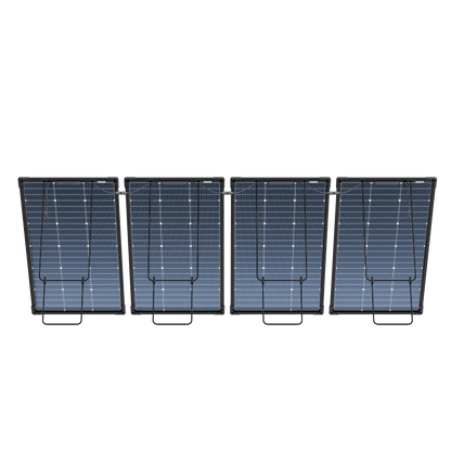 EcoFlow 125W Bifacial Modular Solar Panel (125W, 250W, 500W kits)