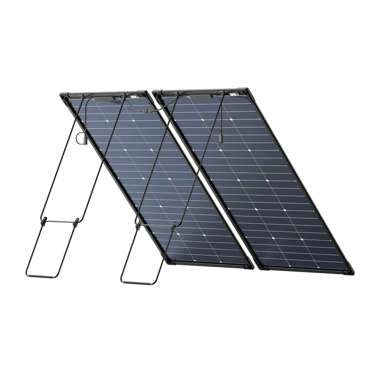 EcoFlow 125W Bifacial Modular Solar Panel (125W, 250W, 500W kits)