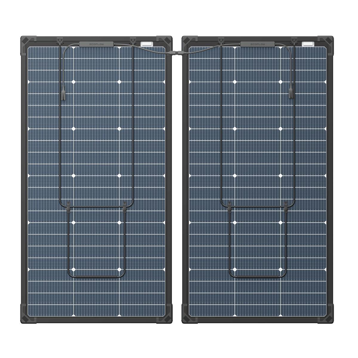 EcoFlow 125W Bifacial Modular Solar Panel (125W, 250W, 500W kits)