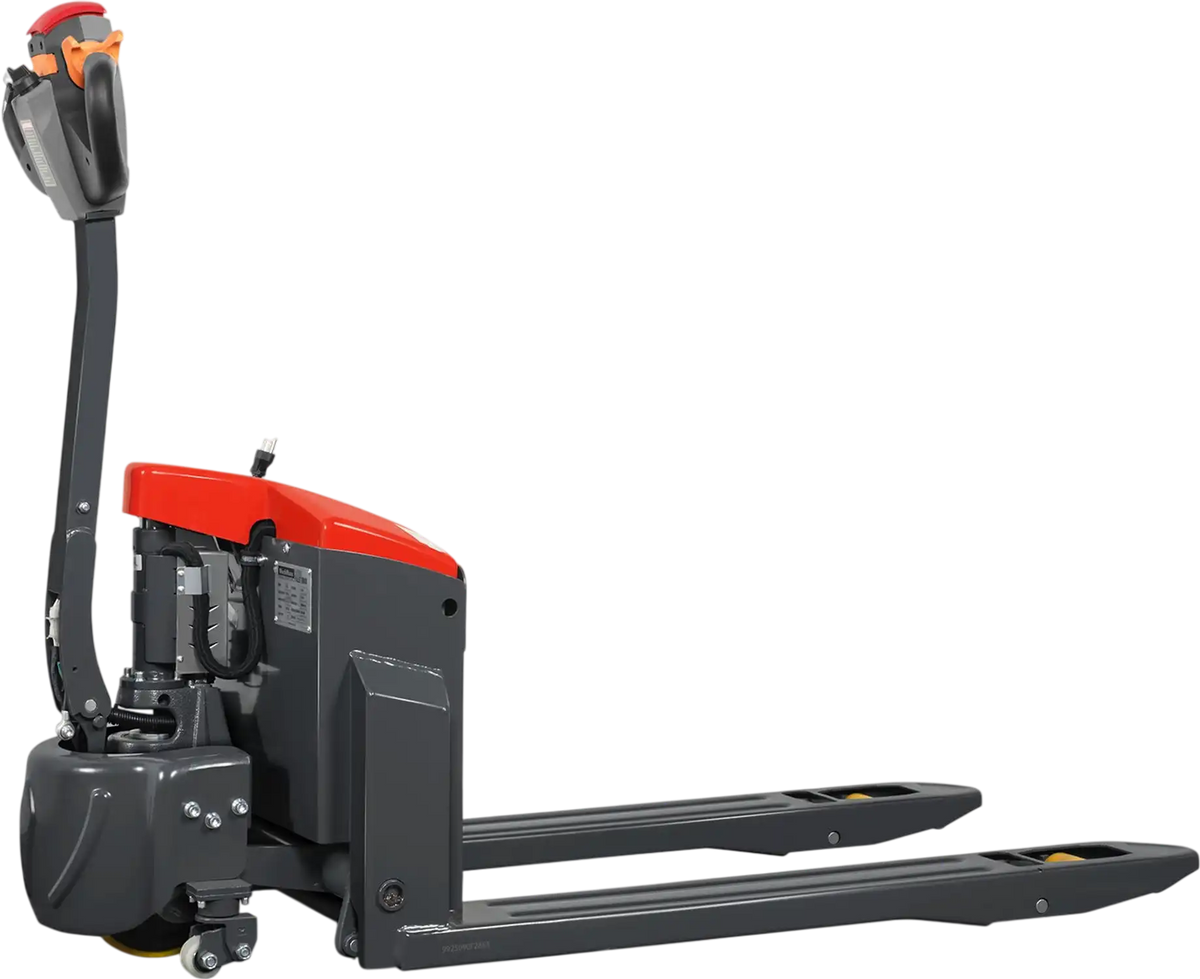 MechMaxx EPT33 Pallet Jack 3300 lbs Lithium-ion Electric 45" x 27" Fork 24V 40Ah Walkie Type Truck New