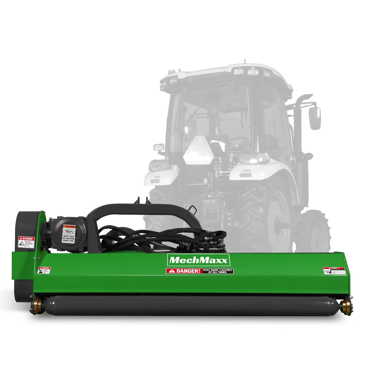 MechMaxx VAM 65 Flail Mower 65" Standard 3 Point Offset Ditch Bank 30-60HP New