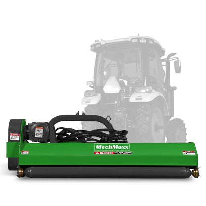 MechMaxx VAM 65 Flail Mower 65" Standard 3 Point Offset Ditch Bank 30-60HP New