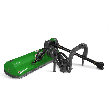 MechMaxx VAM 65 Flail Mower 65" Standard 3 Point Offset Ditch Bank 30-60HP New
