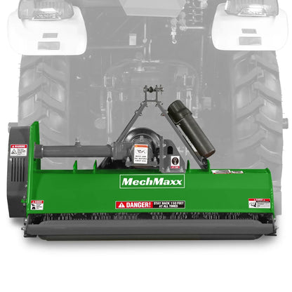 MechMaxx EFS 48 Flail Mower 48" Light-Duty 3 Point PTO Driven 15-35HP New