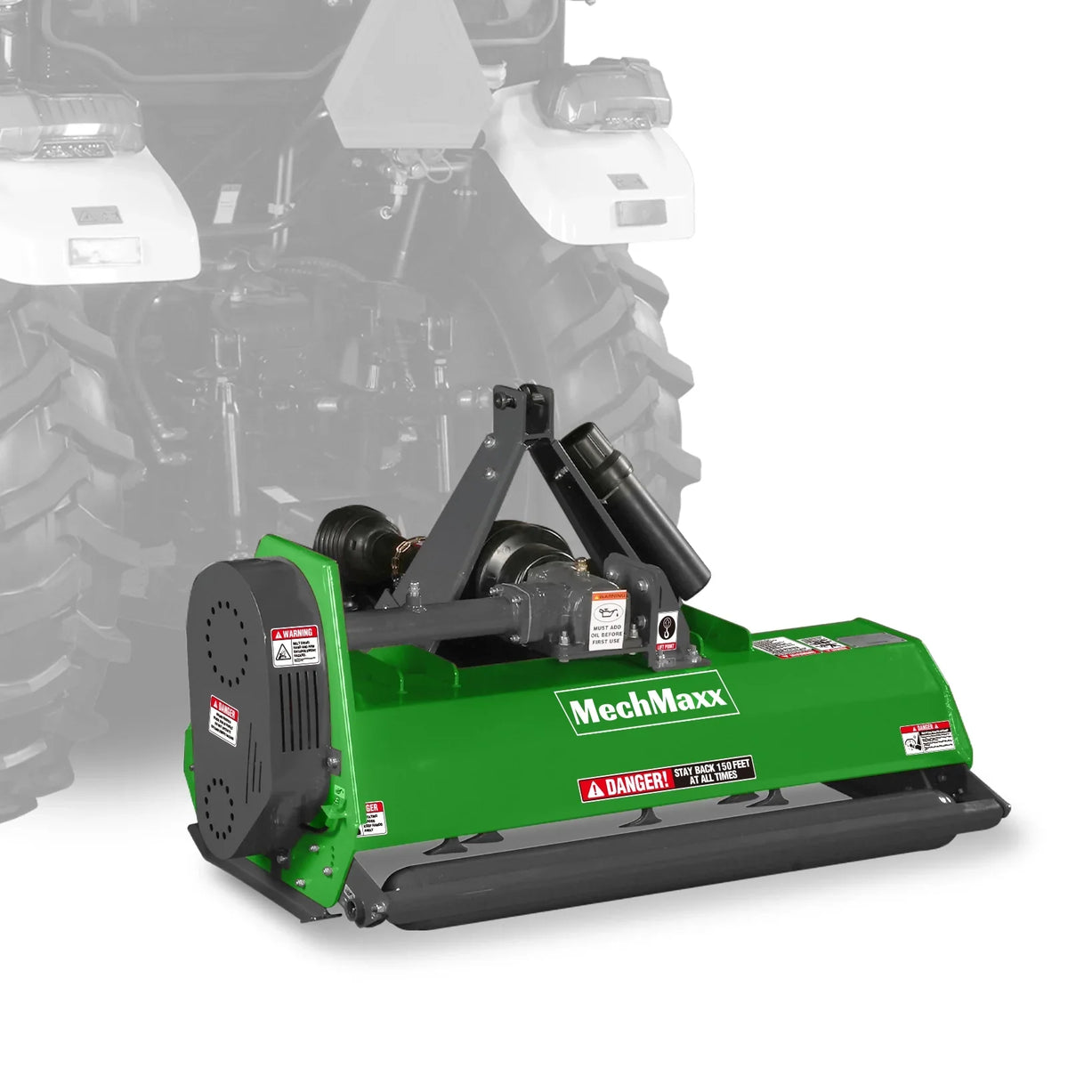 MechMaxx EFS 48 Flail Mower 48" Light-Duty 3 Point PTO Driven 15-35HP New