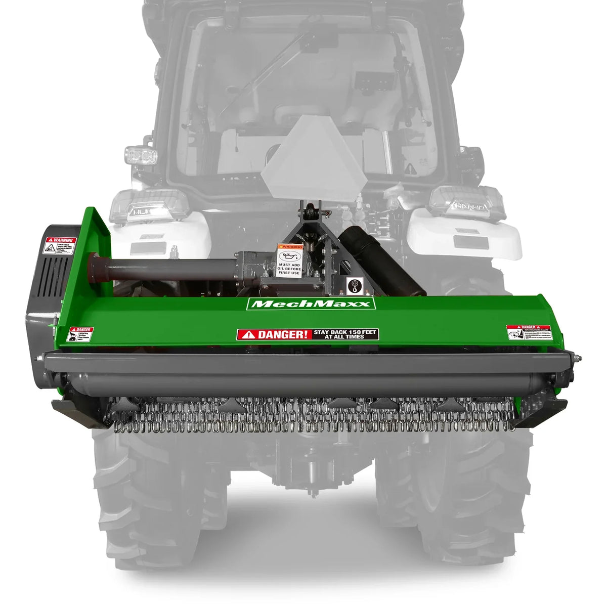 MechMaxx EFS 48 Flail Mower 48" Light-Duty 3 Point PTO Driven 15-35HP New