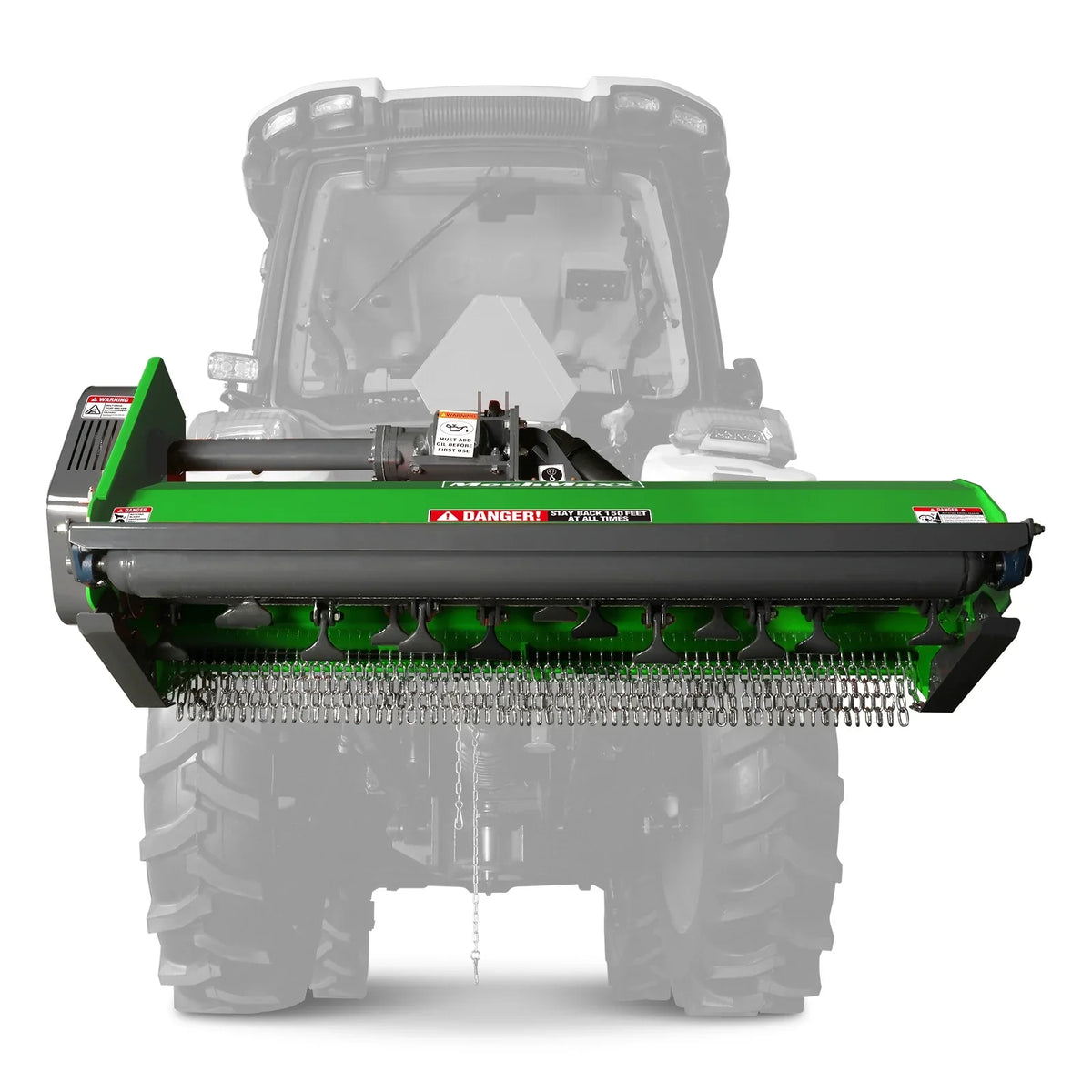 MechMaxx EFS 60 Flail Mower 60" Light-Duty 3 Point PTO Driven 15-35HP New