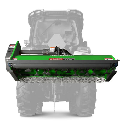 MechMaxx EFS 60 Flail Mower 60" Light-Duty 3 Point PTO Driven 15-35HP New