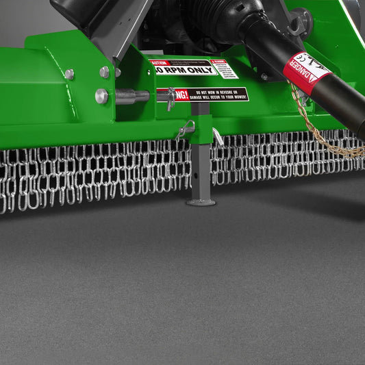 MechMaxx EFS 60 Flail Mower 60" Light-Duty 3 Point PTO Driven 15-35HP New