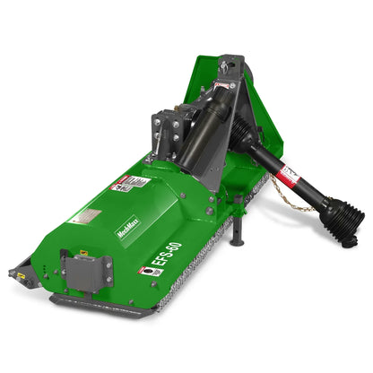 MechMaxx EFS 60 Flail Mower 60" Light-Duty 3 Point PTO Driven 15-35HP New