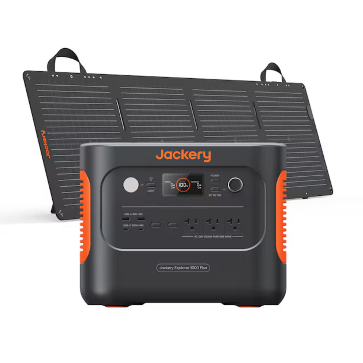 Jackery Explorer 1000 Plus 1 mini 100W Panel