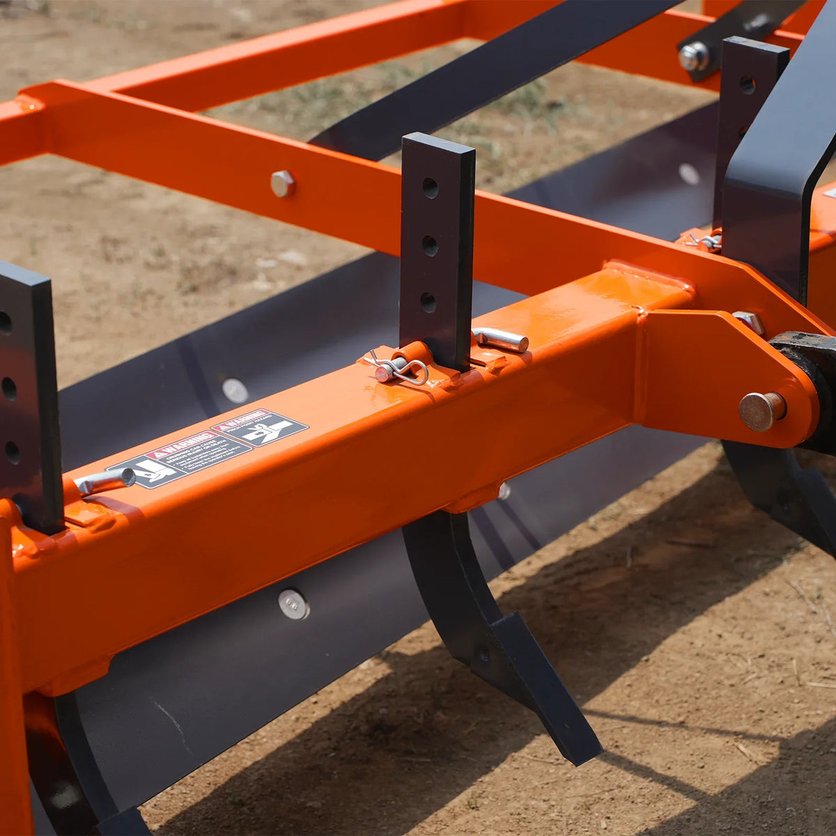 MechMaxx LP84 Land Leveler 84" Heavy Duty Land Plane Scraper Grader with Shanks 3 Point Hitch New
