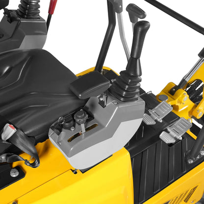 MechMaxx MEC10 Mini Excavator Compact B&S Vanguard 408cc 14HP Engine 65.7" Max Digging Depth 1 Ton 2370 lbs Operating Weight New