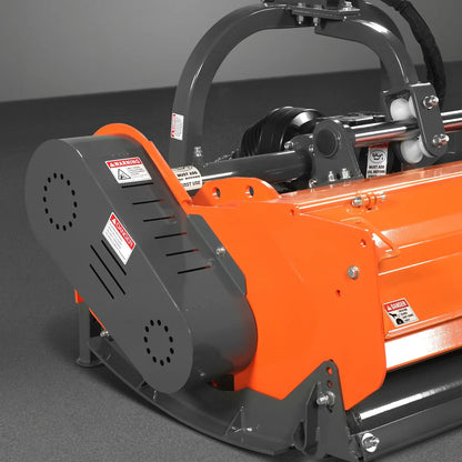 MechMaxx KDK 63H Flail Mower 63" Heavy Duty PTO Hydraulic Side Shift 3 Point 50-75 HP New