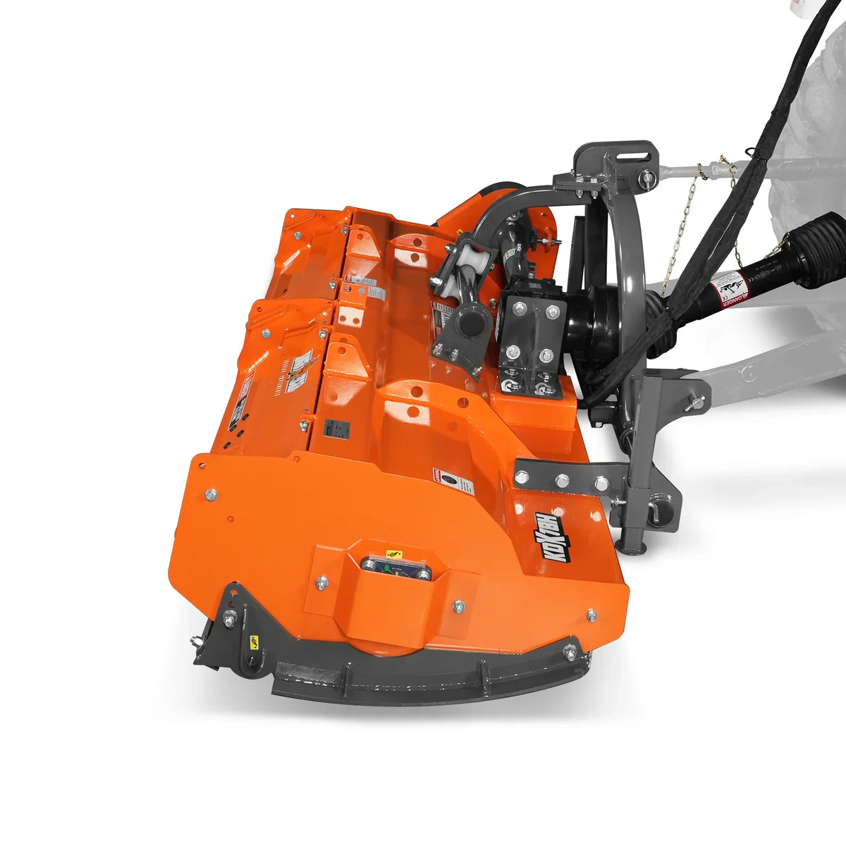 MechMaxx KDK 78H Flail Mower 78" Heavy Duty PTO Hydraulic Side Shift 3 Point 50-85 HP New